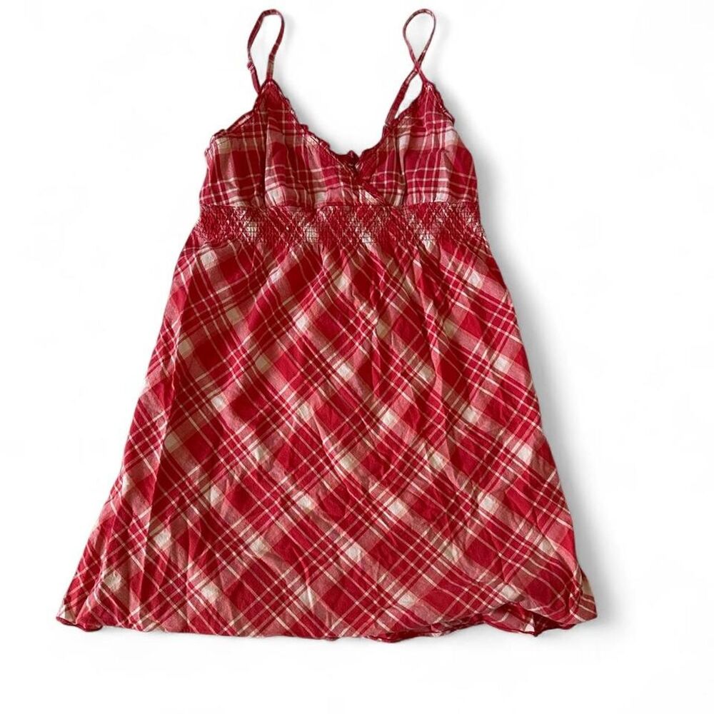 Red Vintage Y2K Mini Babydoll Dress No Boundaries